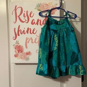 4t tie strap dress